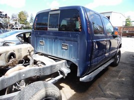 2008 Ford F-250 FX4 Navy Blue Crew Cab 6.4L Turbo Diesel AT 4WD #F23229